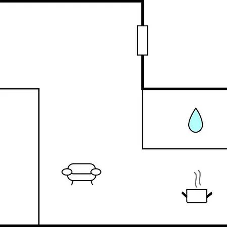 Beautiful In With Kitchen 公寓 热那亚
